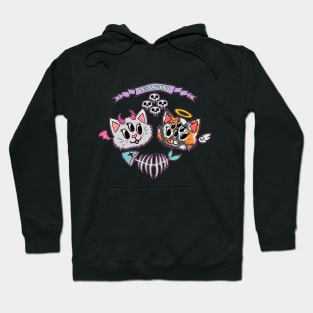 Lucky Kitties Hoodie